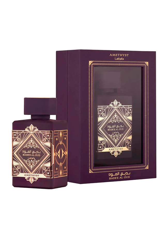 Perfume Badee Al Oud Amethyst, Lattafa 100ml – LA Studio